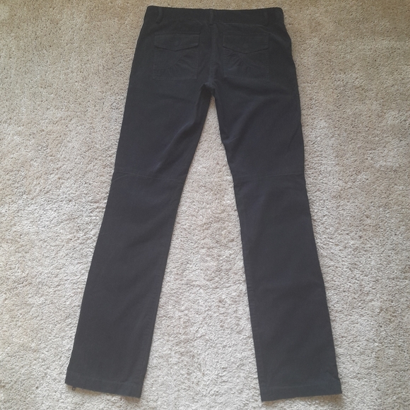 BCBGMaxAzria moto style corduroy pants women's 6 - Picture 3 of 11